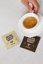 Sachet mockup