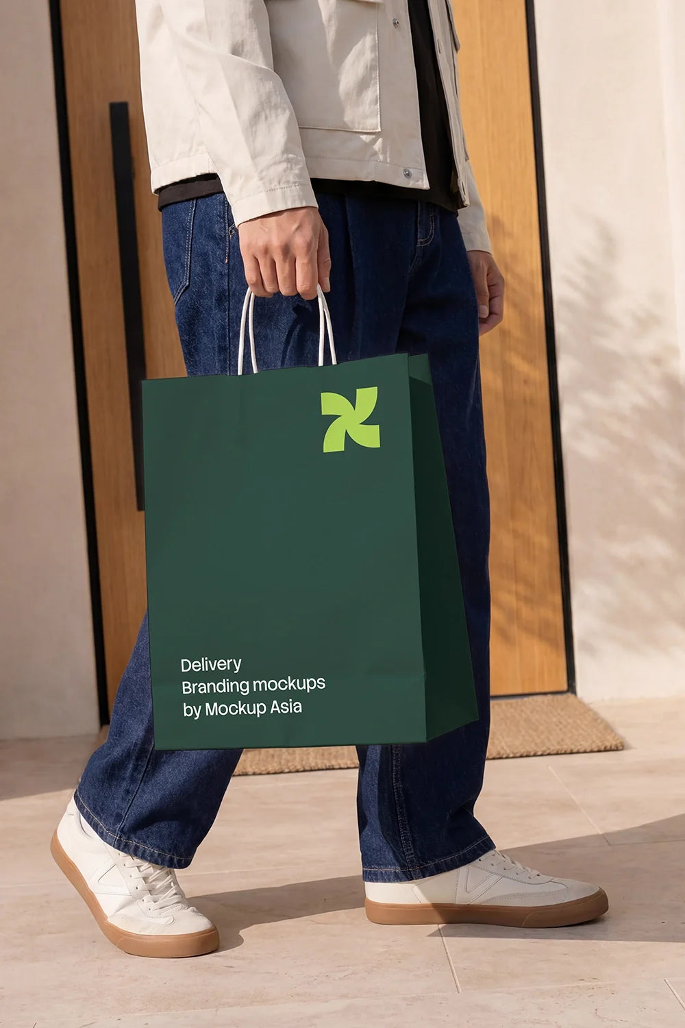 Shopping Bag Mockup