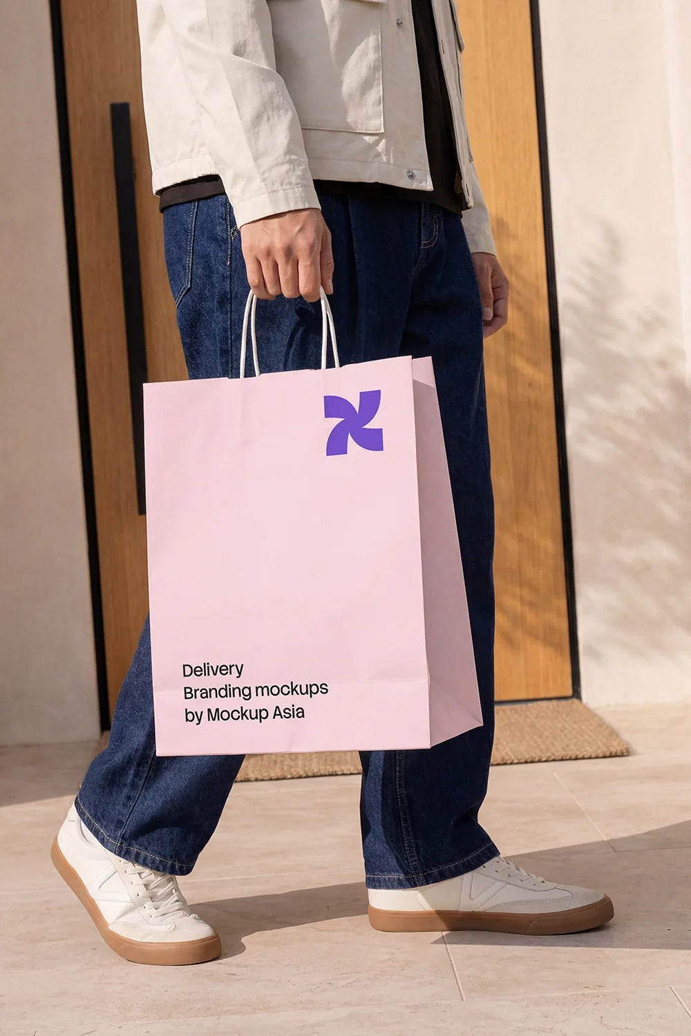 Shopping Bag Mockup
