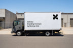 Side Truck mockup