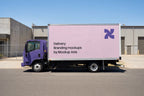 Side Truck mockup