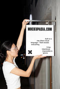 Coffee Signage Mockup