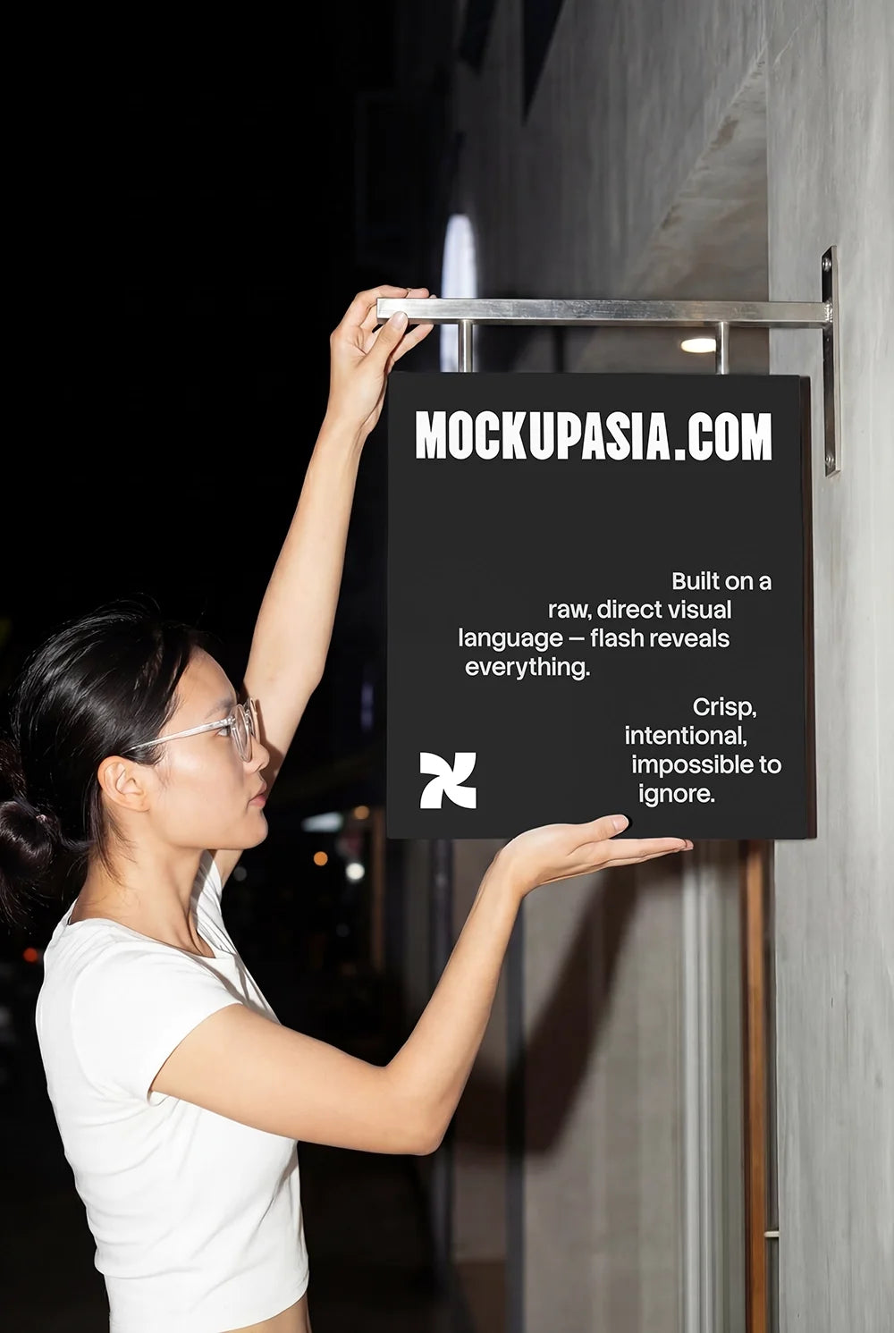 Coffee Signage Mockup