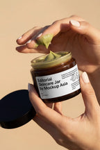 Skincare Jar Mockup