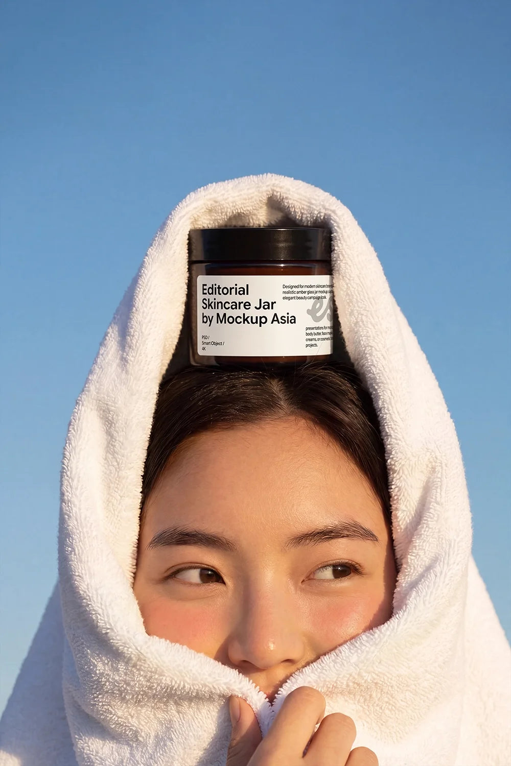 Skincare Jar Mockup