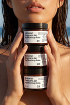 Skincare Jar Mockup