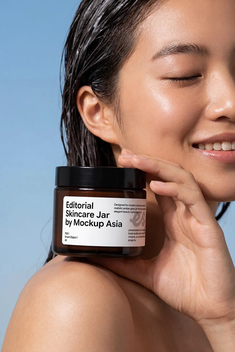 Skincare Jar Mockup