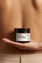 Skincare Jar Mockup
