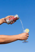 Sleek Can PSD Mockup