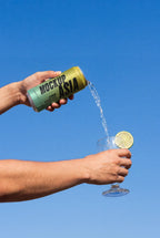 Sleek Can PSD Mockup