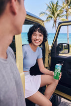 Sleek Can PSD Mockup