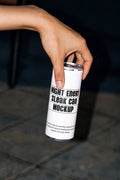 Sleek Can PSD Mockup