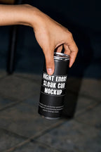 Sleek Can PSD Mockup