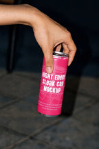 Sleek Can PSD Mockup