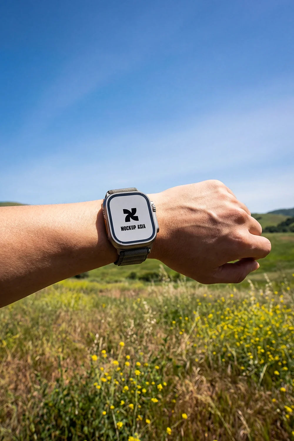Smartwatch Mockup -