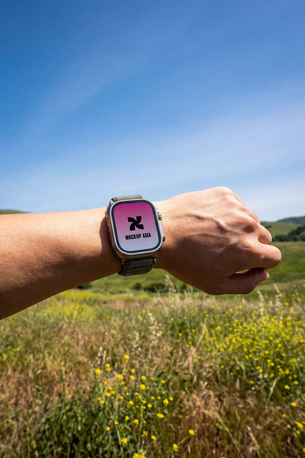 Smartwatch Mockup -