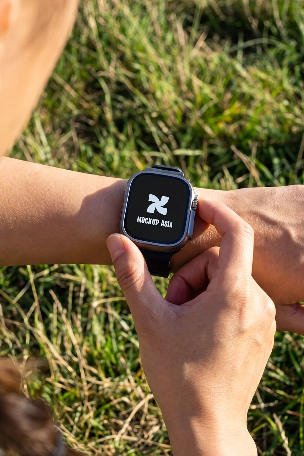 Smartwatch Mockup