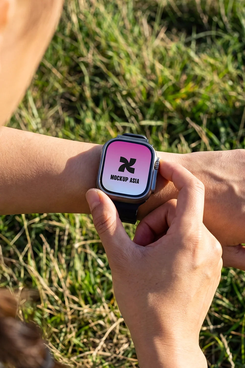 Smartwatch Mockup