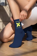 Yoga Sock Mockup