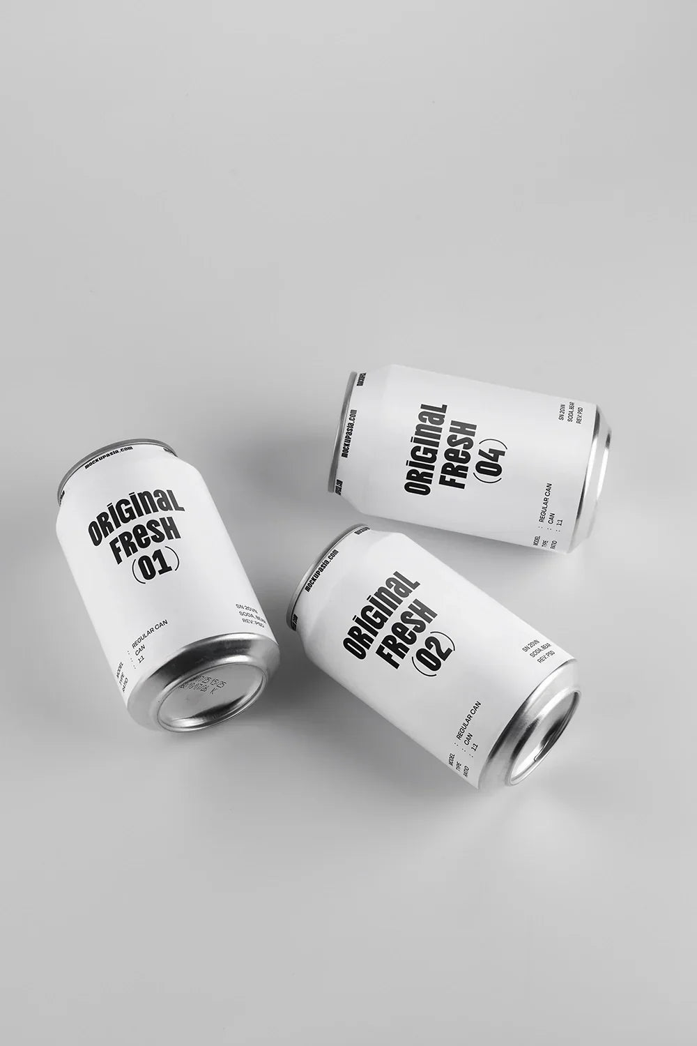 Soda Can Mockup