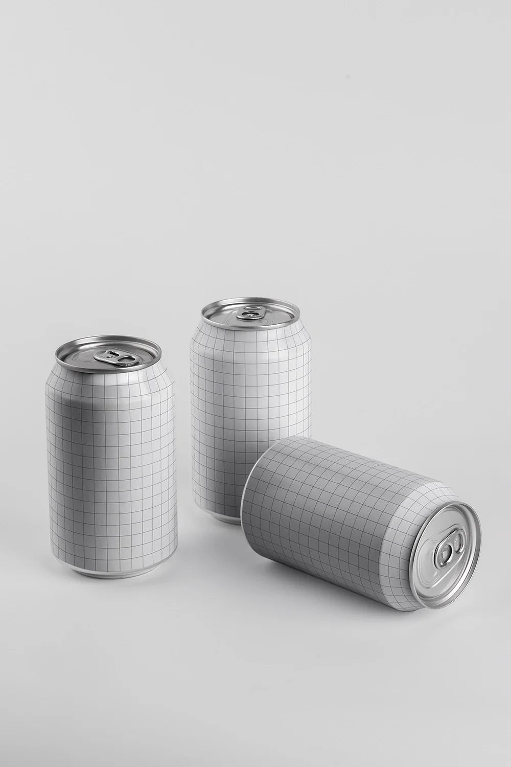 Soda Can Mockup