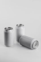 Soda Can Mockup