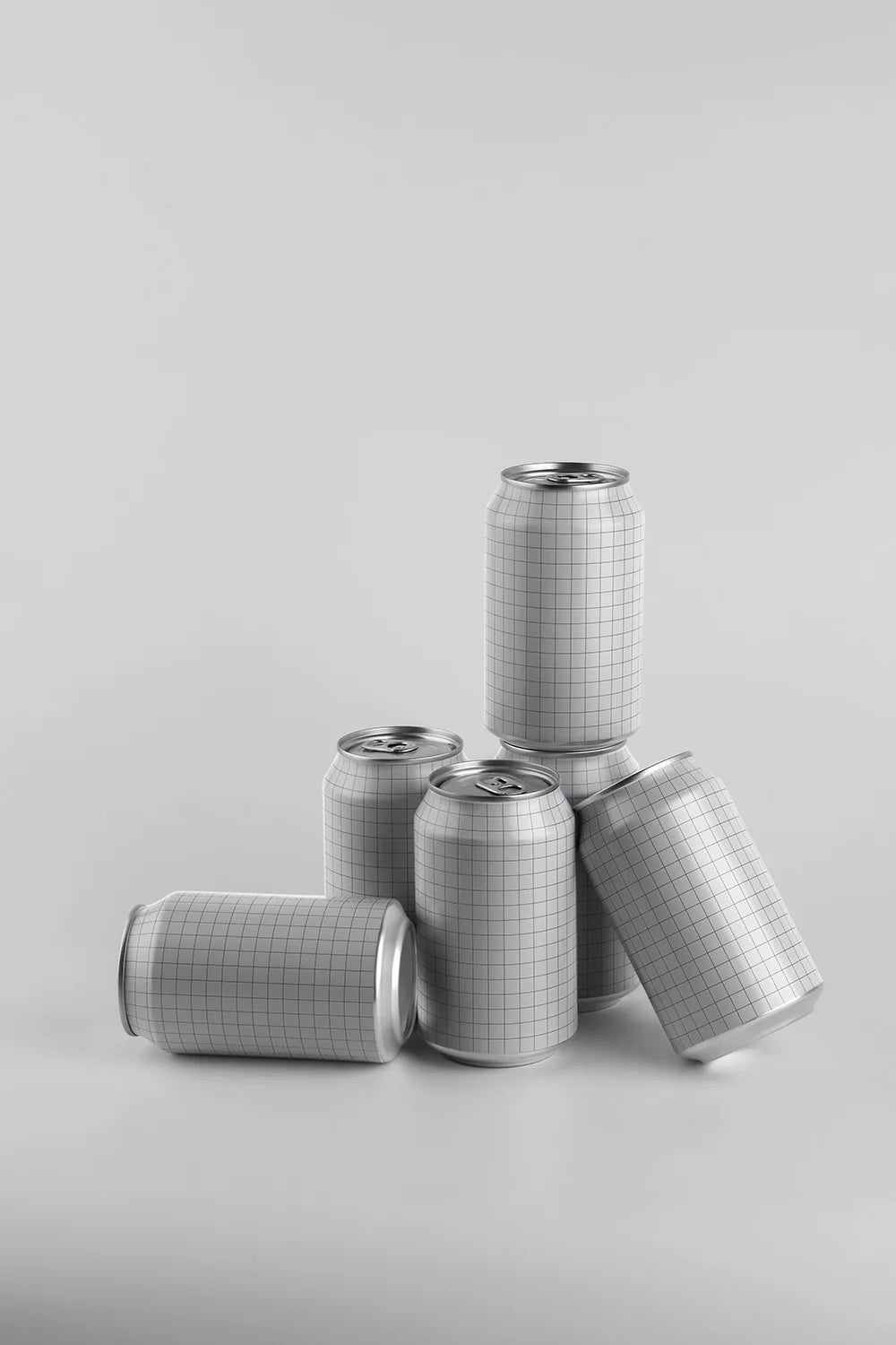 Soda Can Mockup
