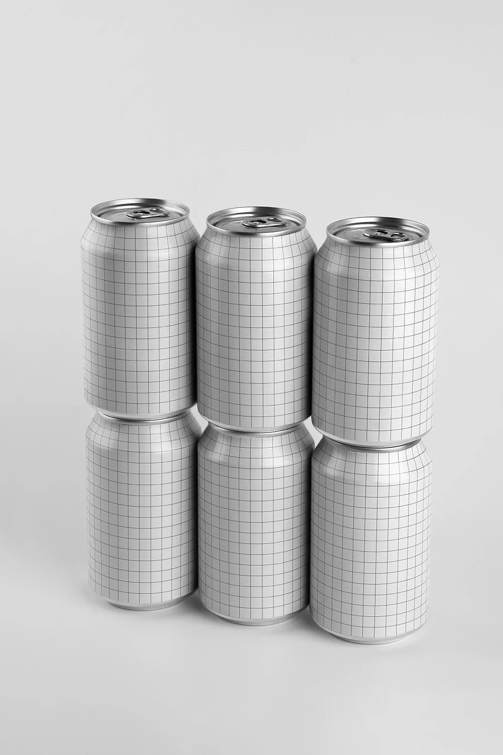 Soda Can Mockup