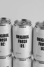 Soda Can Mockup
