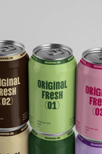 Soda Can Mockup