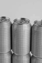 Soda Can Mockup
