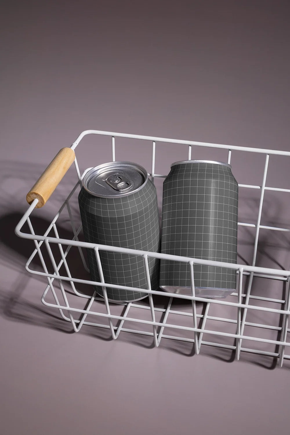 Soda Can Mockup