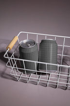 Soda Can Mockup