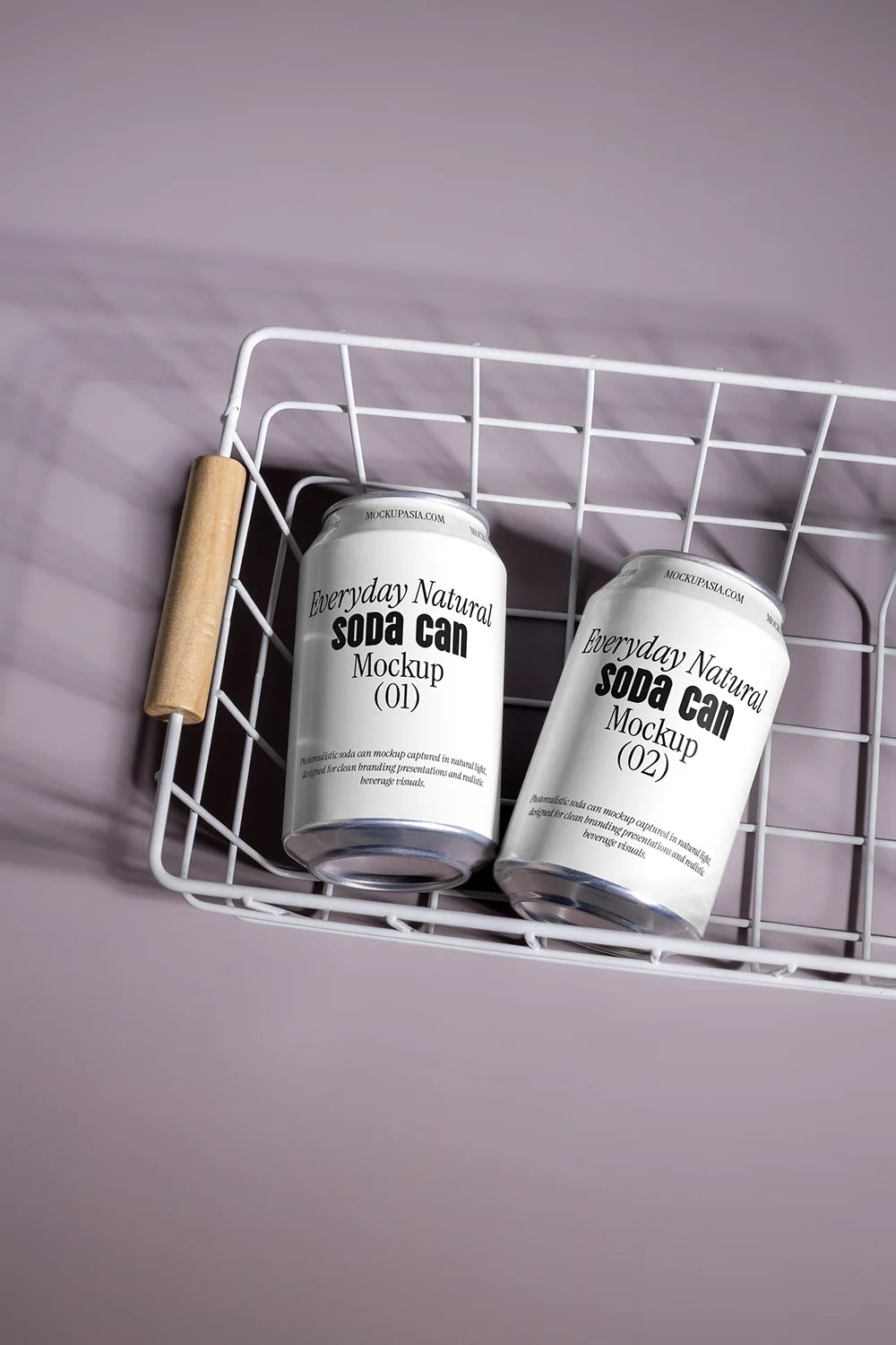 Soda Can Mockup