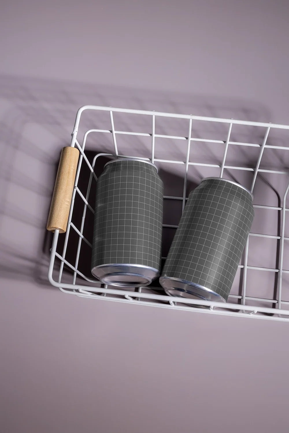 Soda Can Mockup