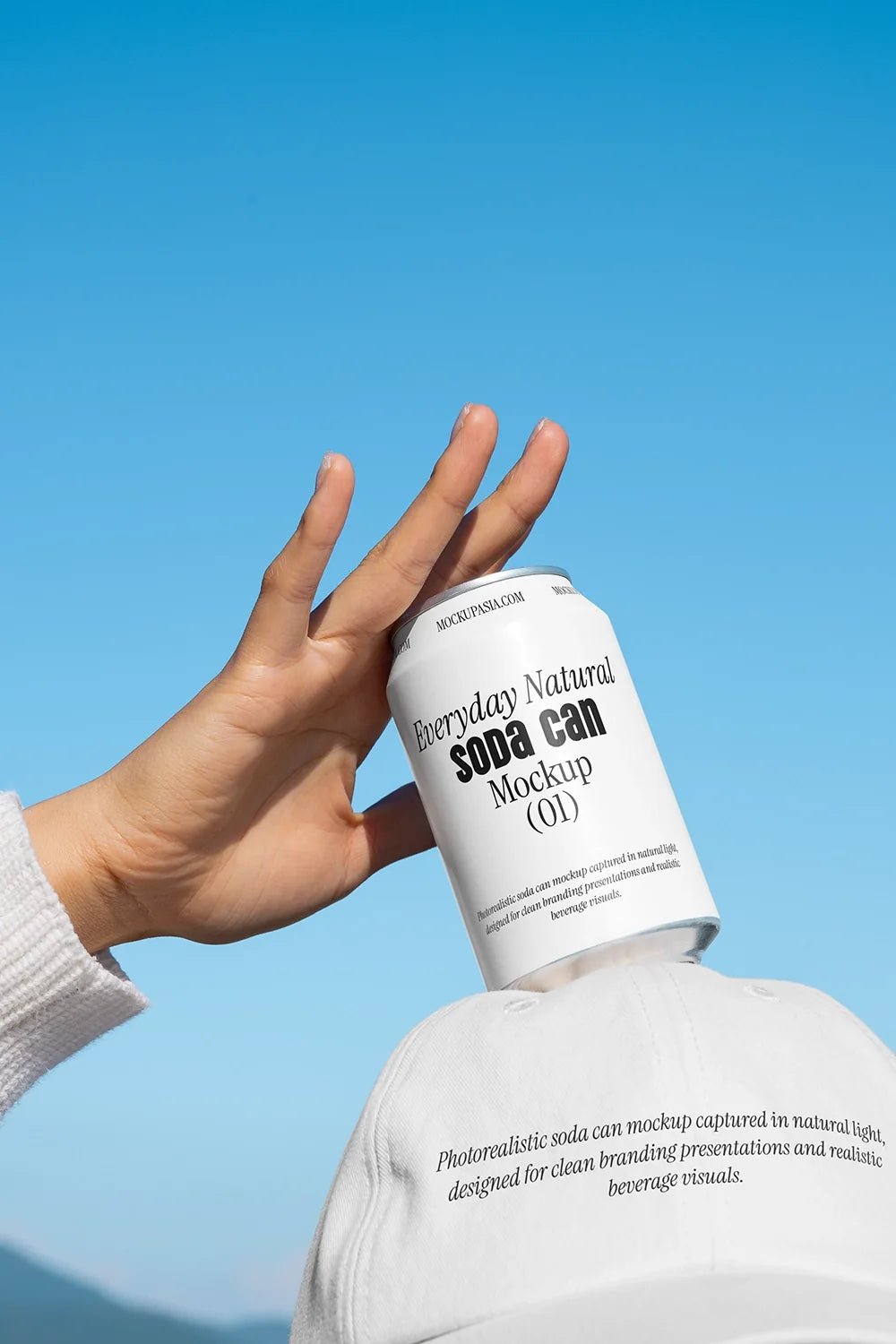 Soda Can Mockup