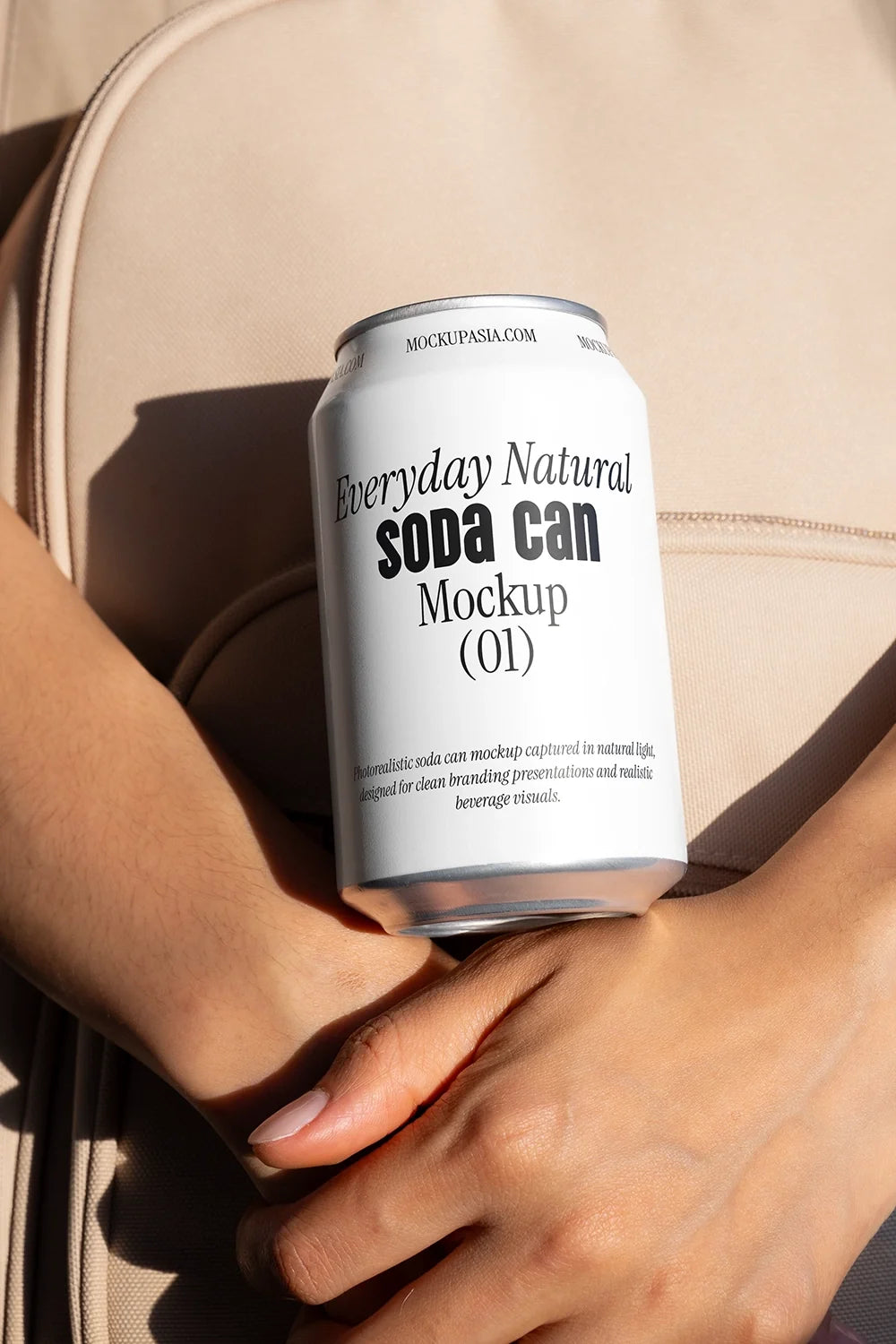 Soda Can Mockup