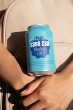 Soda Can Mockup