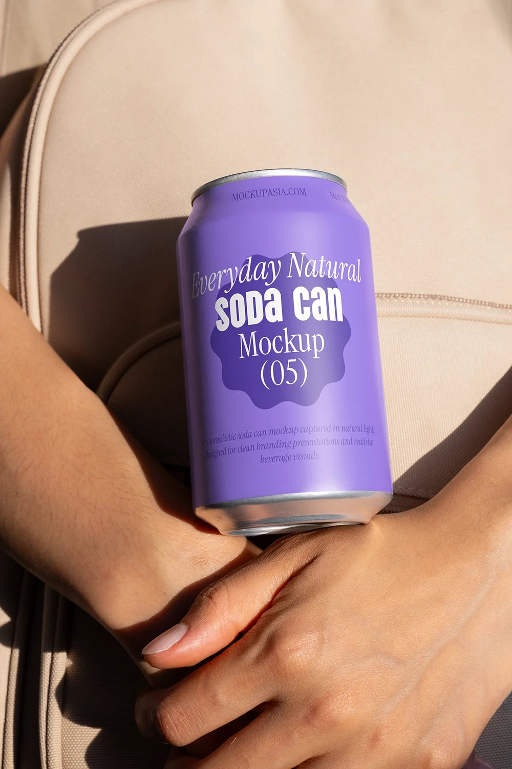 Soda Can Mockup