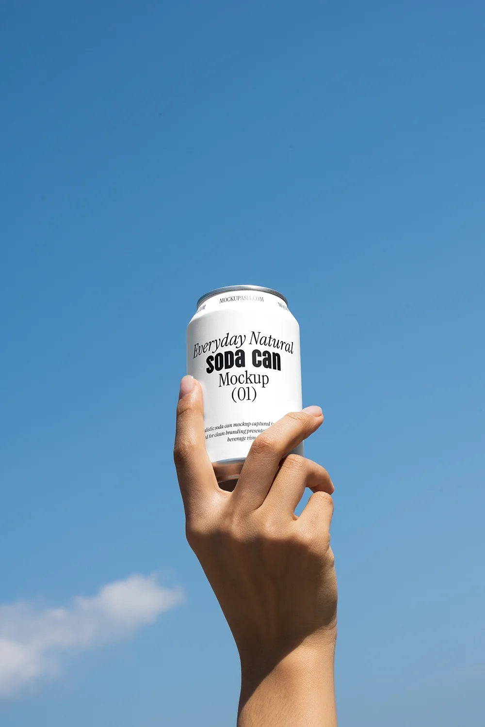 Soda Can Mockup