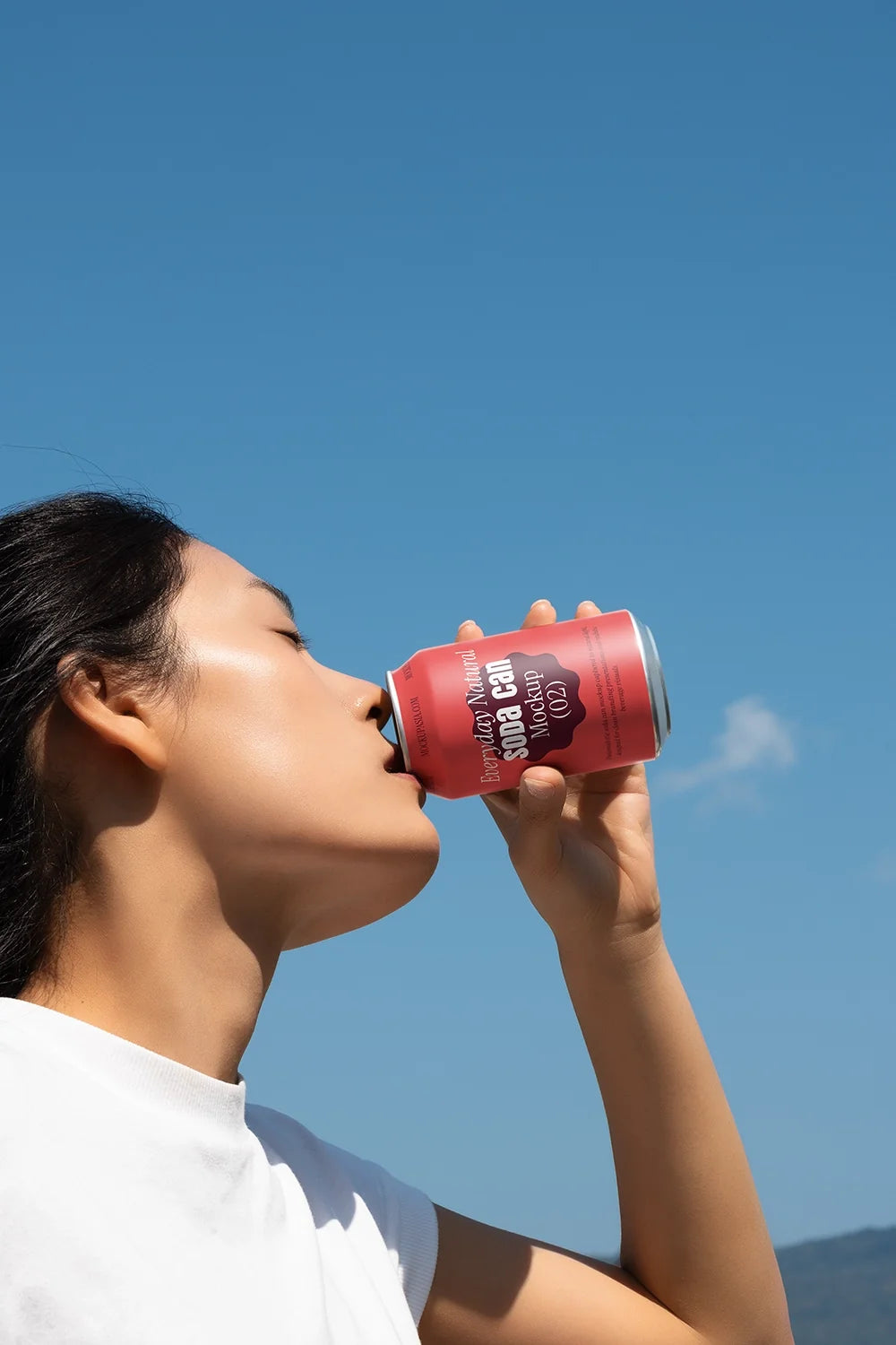 Soda Can Mockup