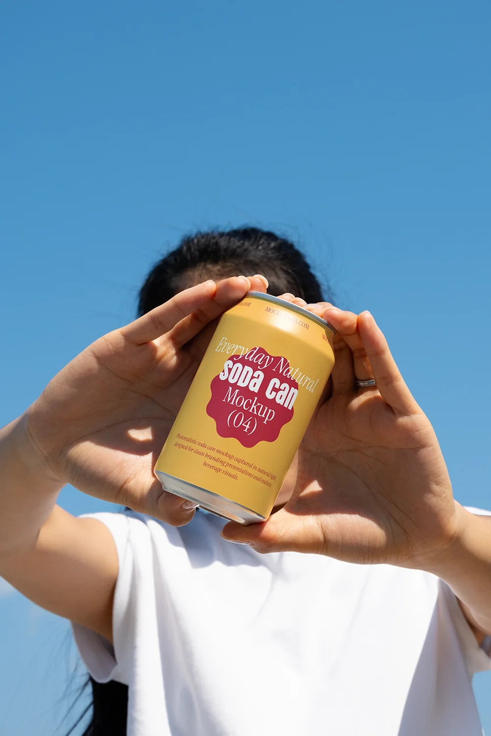 Soda Can Mockup