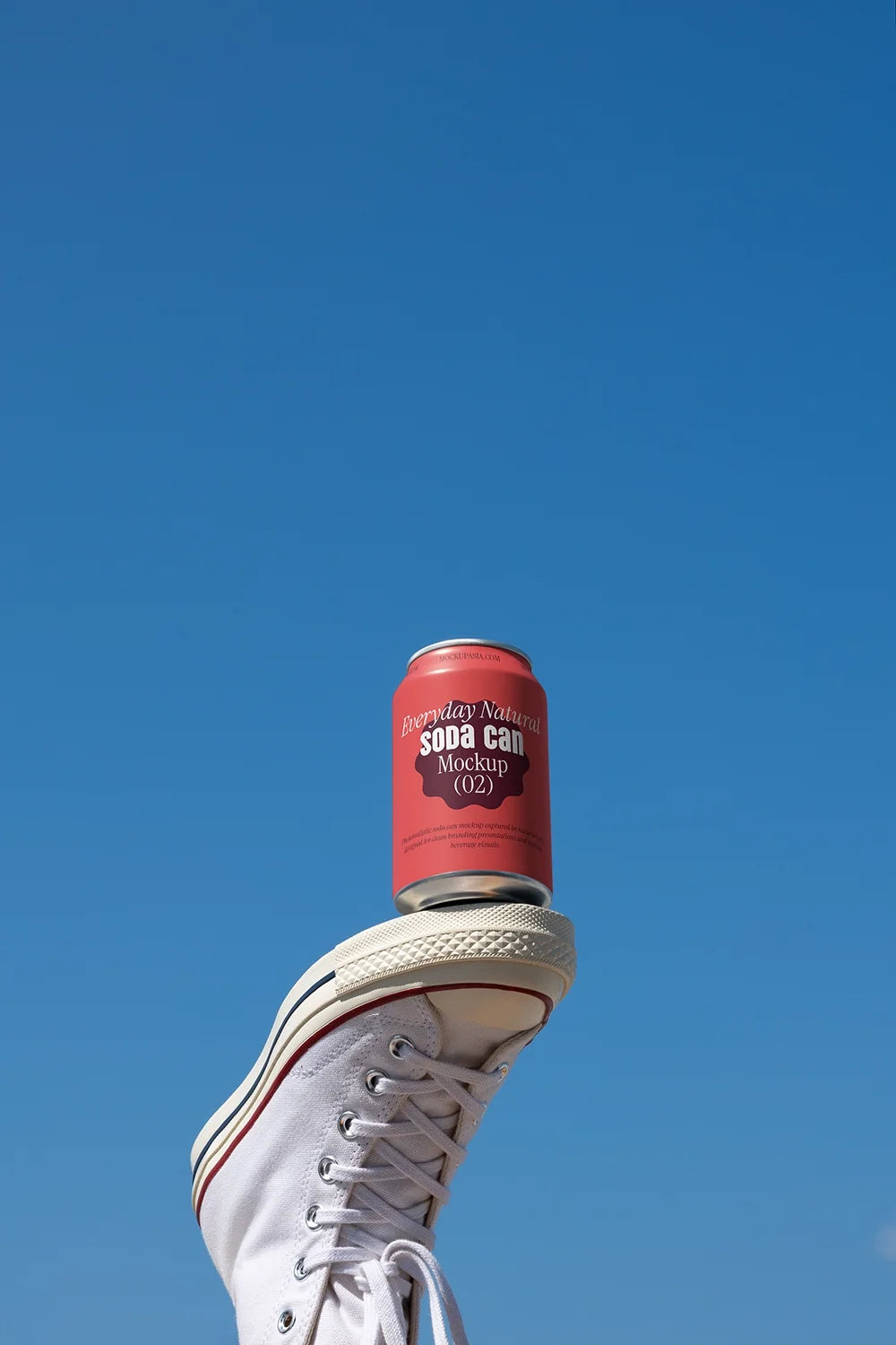 Soda Can Mockup