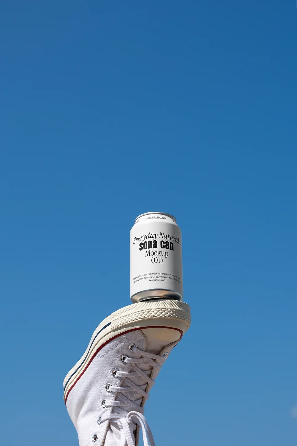 Soda Can Mockup