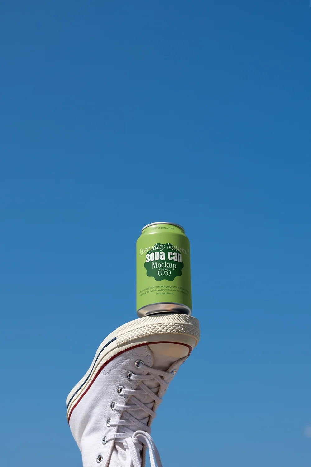 Soda Can Mockup