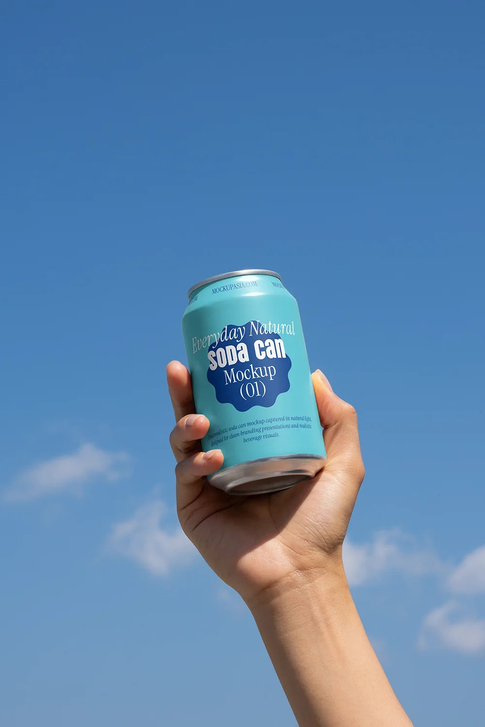 Soda Can Mockup