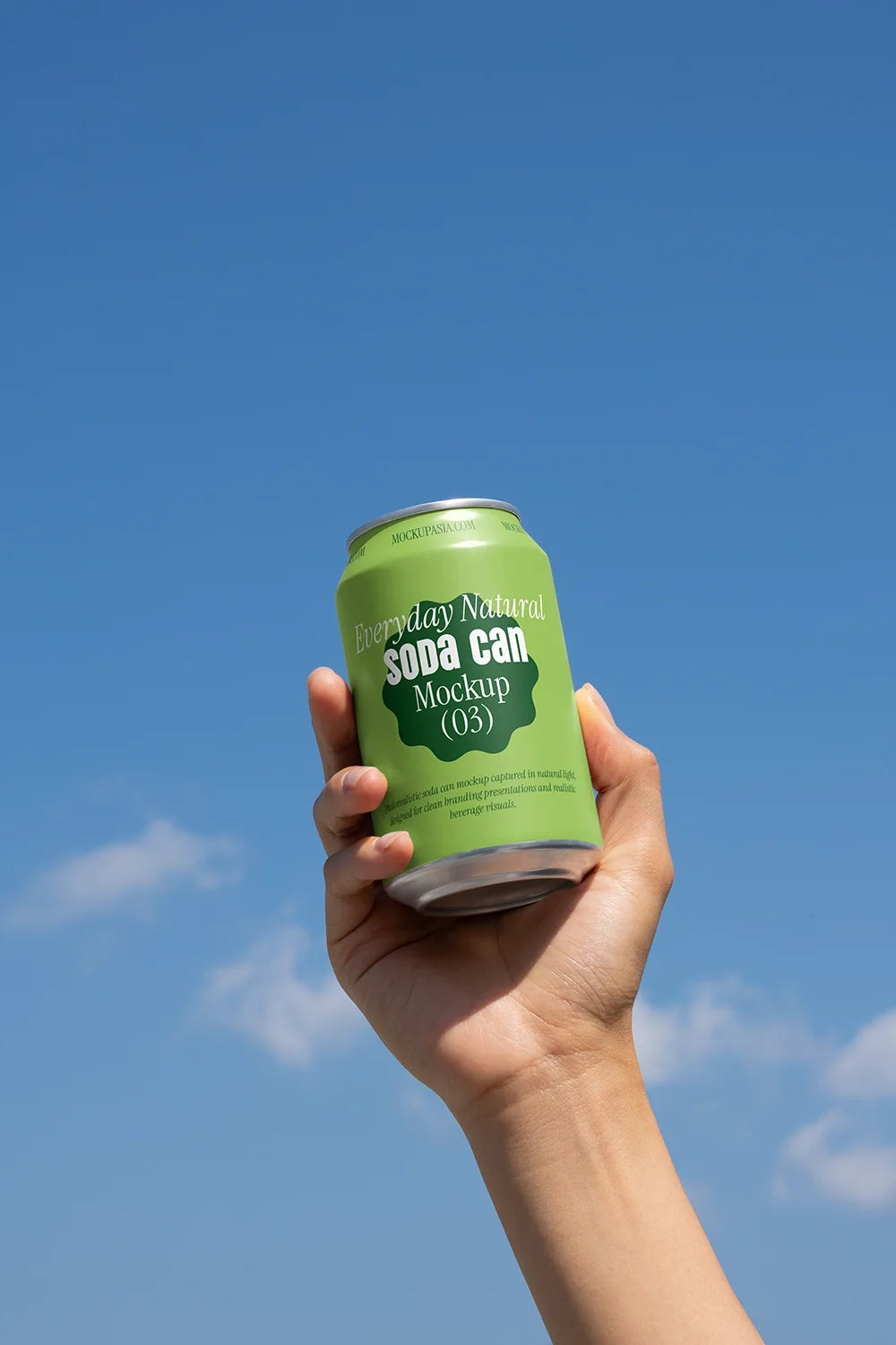 Soda Can Mockup