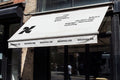 Store Awning Mockup