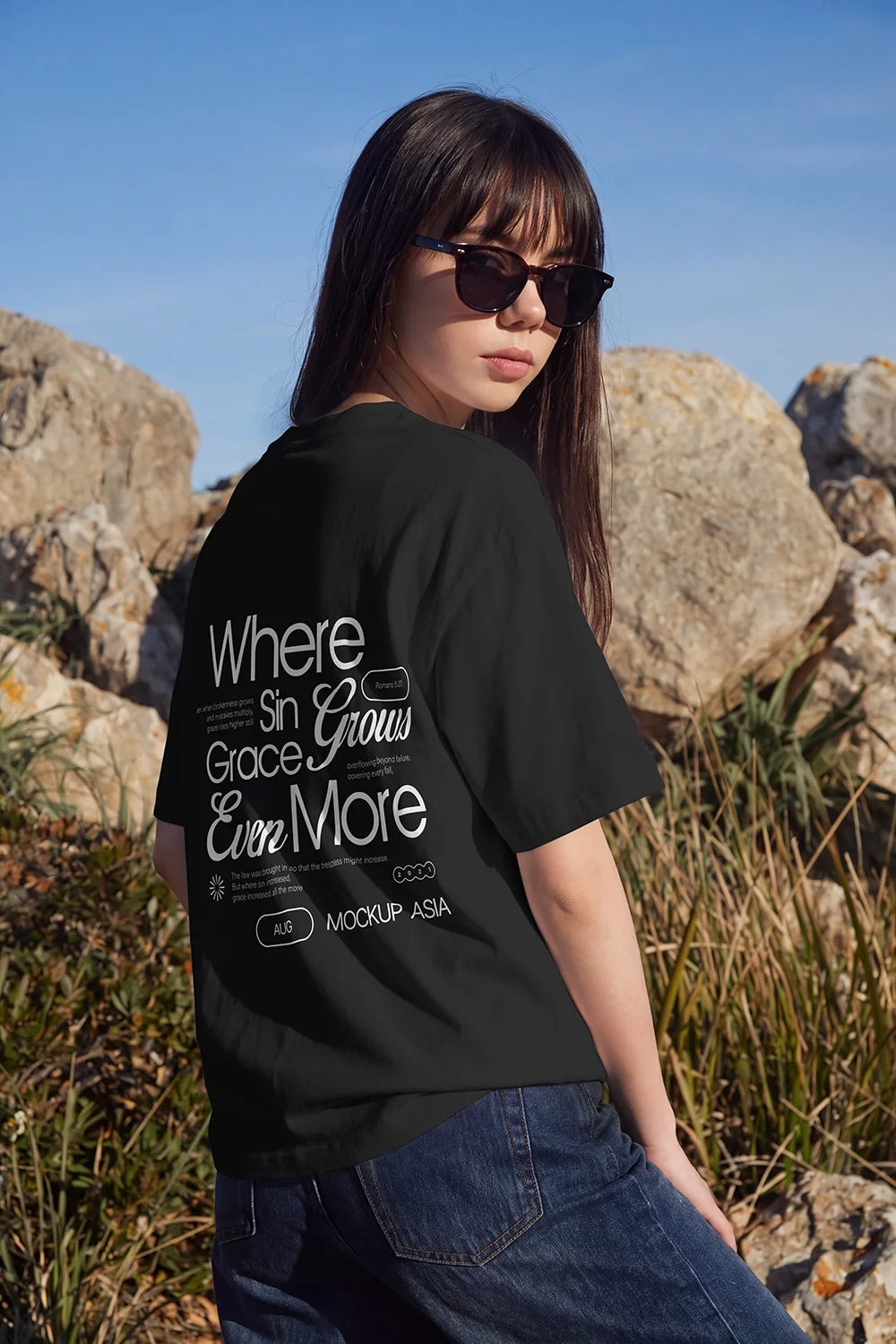 T Shirt Mockup