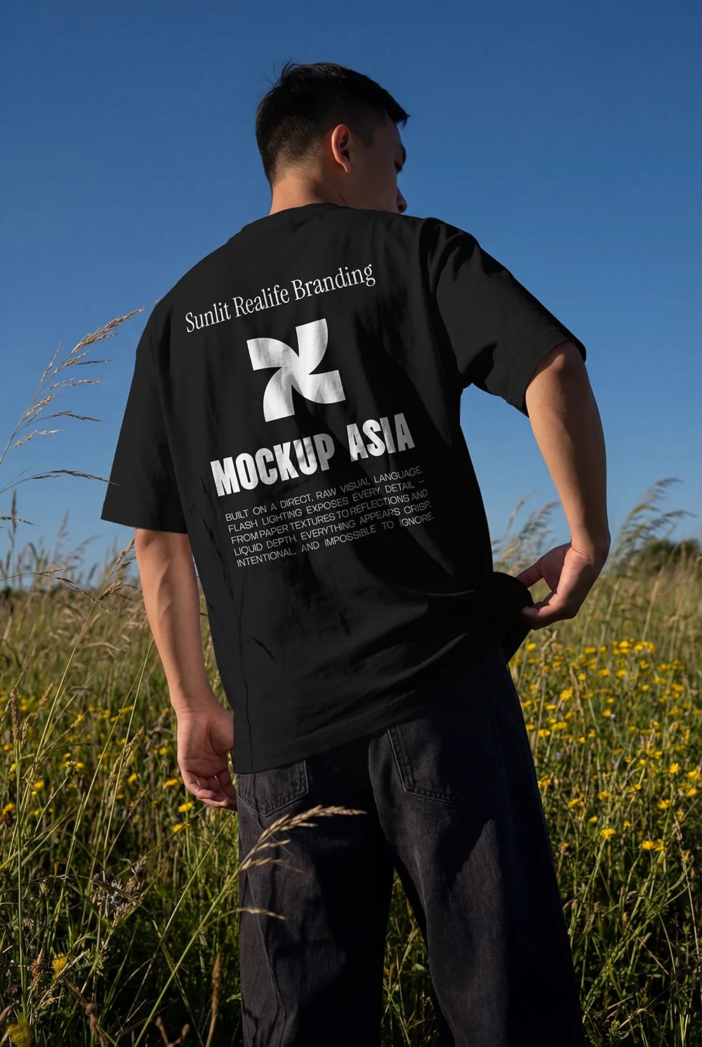 T Shirt Mockup